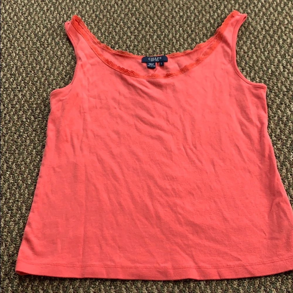 Chaps tank top